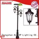solar powered light post main gate for decoration ALLTOP 1