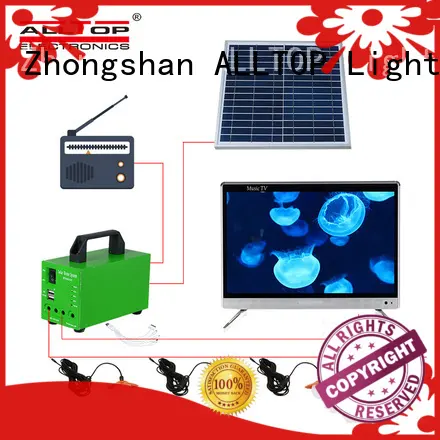 solar lighting system system indoor lighting ALLTOP 1