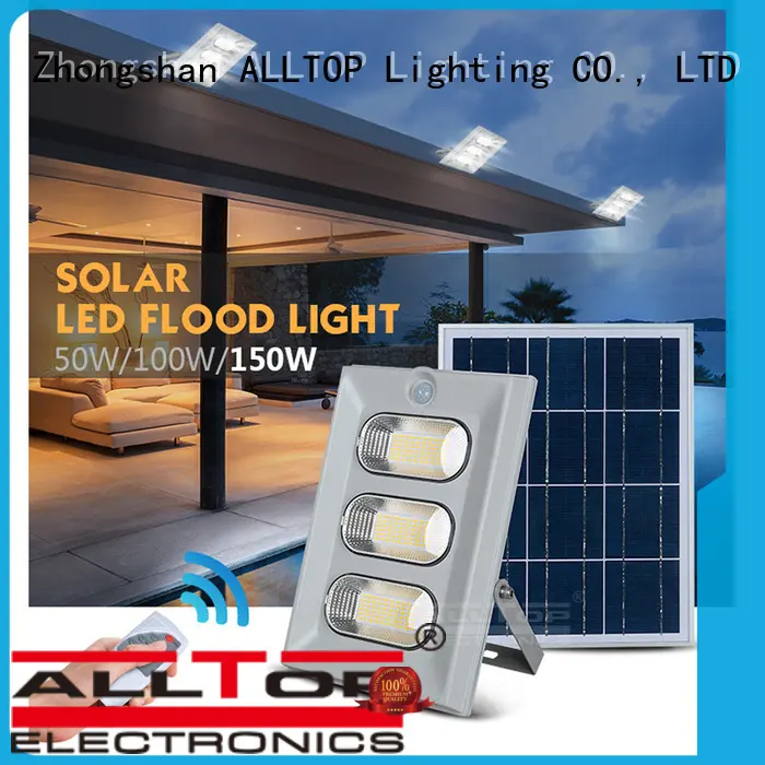 ALLTOP waterproof solar light price for highway 1