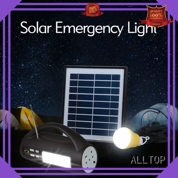system solar power generator system emergency for camping ALLTOP 1