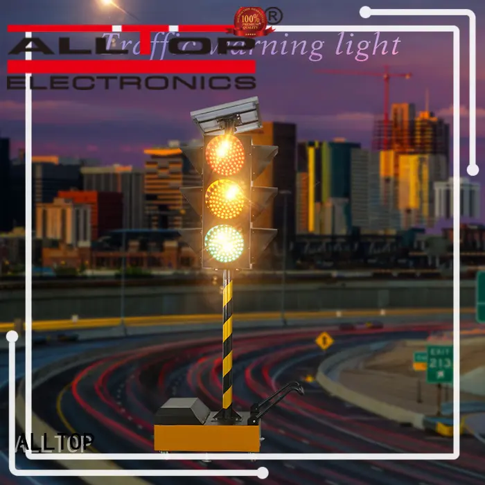 solar traffic signal signal for hospital ALLTOP 1