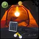 modern solar led wall lamp housing for party 1