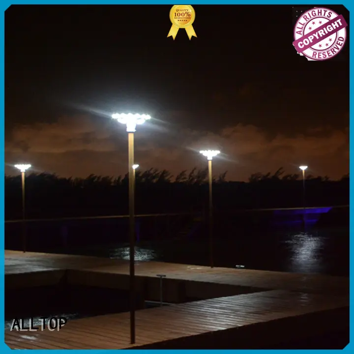 ALLTOP energy saving solar powered patio lights manufacturer for landscape 1