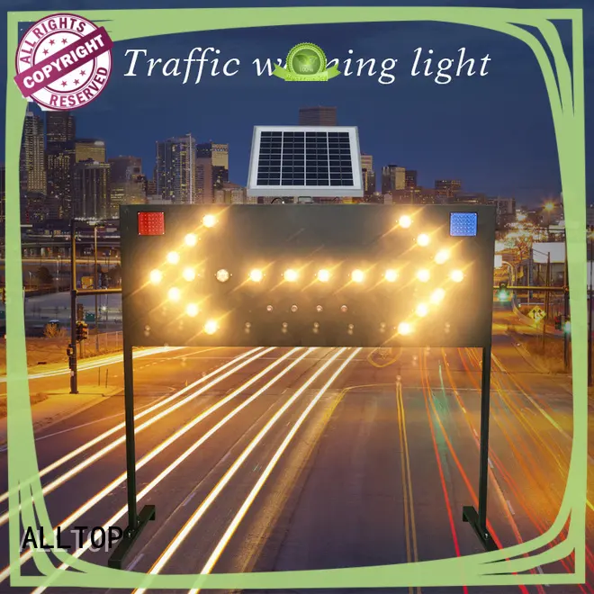 signal solar powered traffic lights led for hospital ALLTOP 1