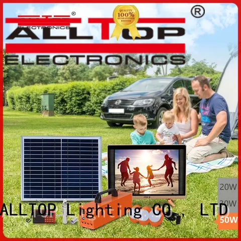 panel solar panel lighting system by-bulk for outdoor lighting ALLTOP 1