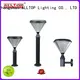 ALLTOP classical solar pillar lights bulk production for landscape 1
