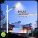 ALLTOP flood integrated solar led street light long lifespan for highway 1