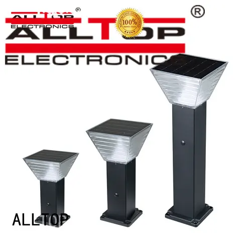 classical solar garden lamp post manufacturer for decoration ALLTOP 1