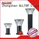 classical solar pillar lights main gate for landscape ALLTOP 1