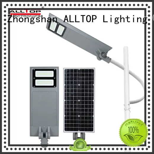 ALLTOP flood integrated solar led street light free sample for highway 1