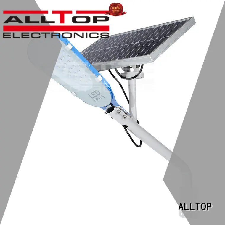 solar street lights for sale motion sensor for lamp ALLTOP 1