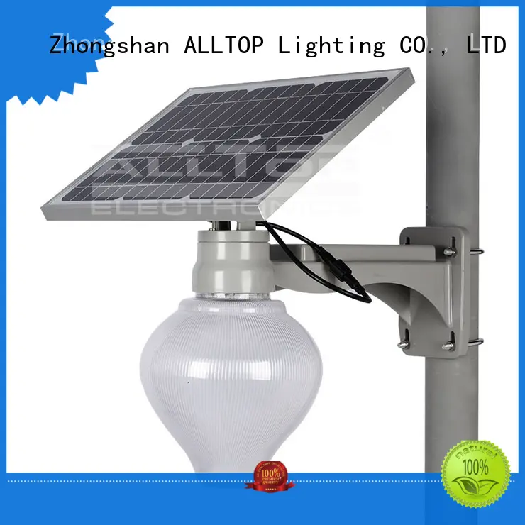 die-casting solar street lamp latest design for lamp ALLTOP 1