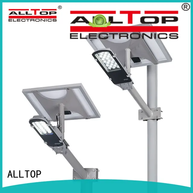 ALLTOP 60w solar street led lighting latest design for outdoor yard 1