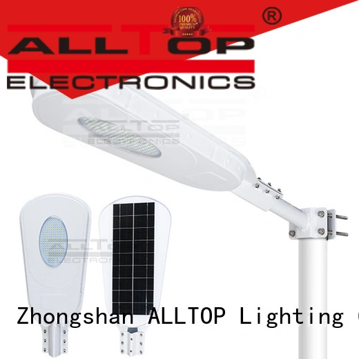 ALLTOP die-casting solar led street light latest design for garden 1