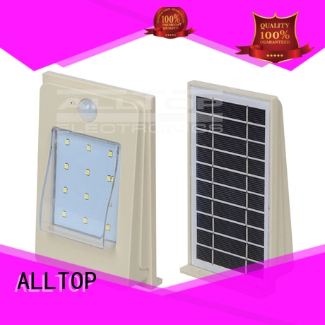 waterproof solar wall downlights housing for street lighting 1