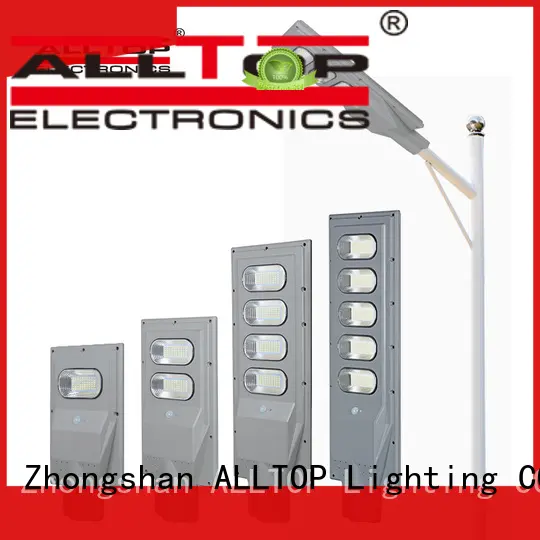ALLTOP integrated outside solar lights free sample for garden 1