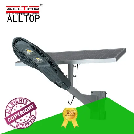 top selling cob ip65 solar led street light aluminum for garden 1