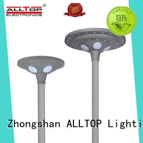 main gate solar powered yard lights energy saving for decoration ALLTOP 1