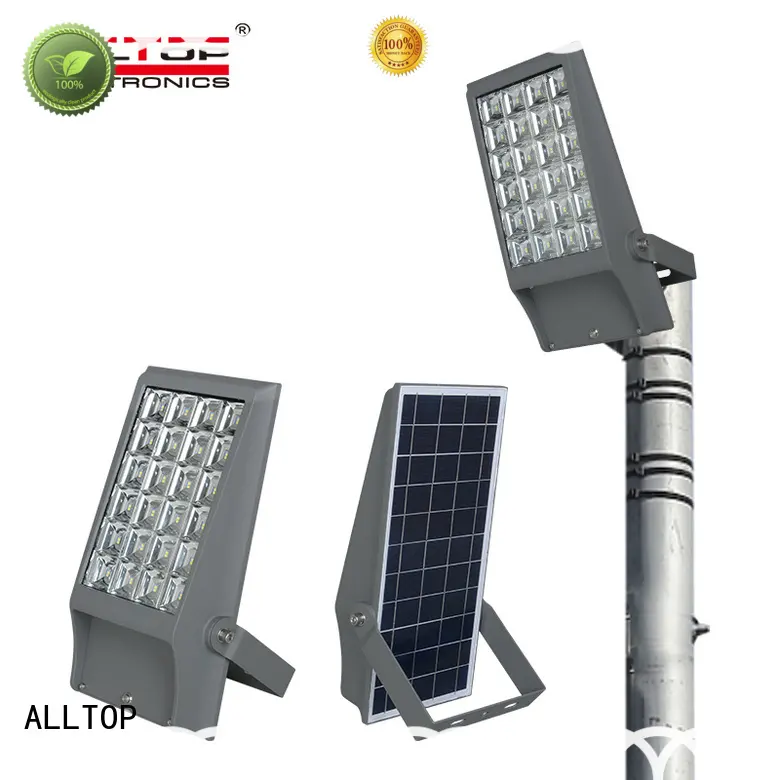 ALLTOP folding solar flood lights OEM for stadium 1