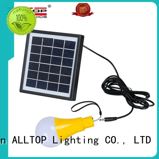 solar fence wall lights high quality for garden ALLTOP 1
