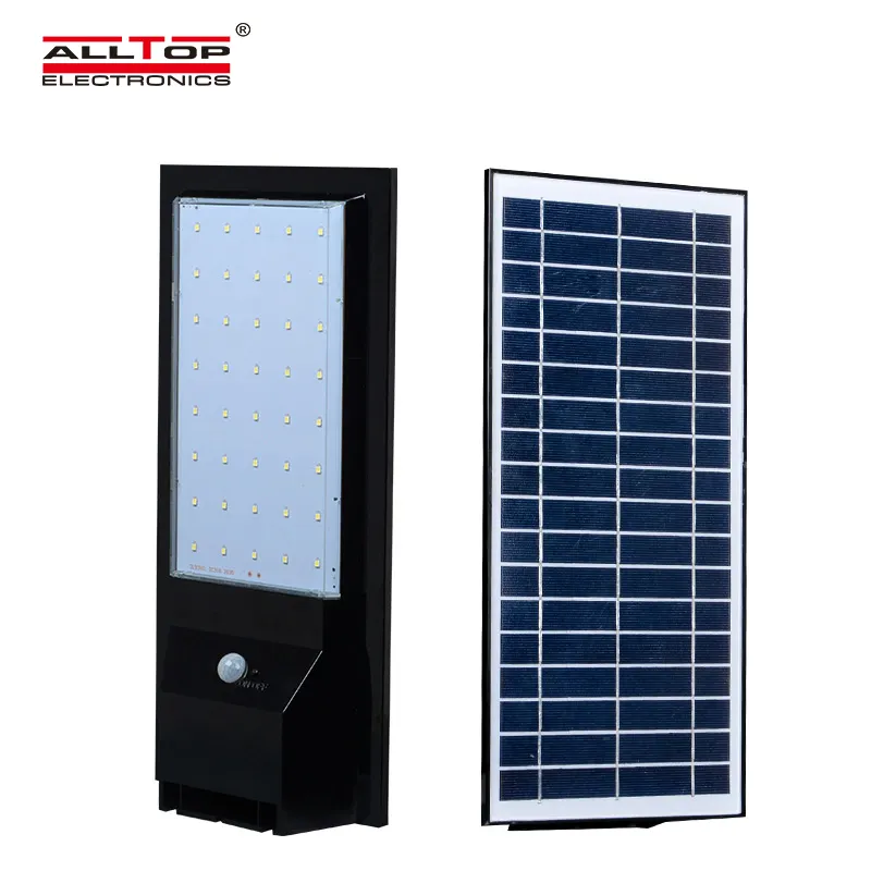 9w 14w outdoor garden IP65 waterproof solar led wall light housing 2