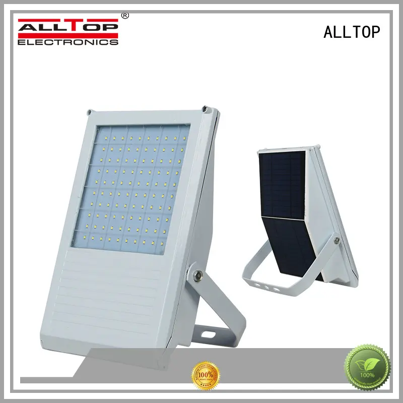 solar motion sensor flood light energy-saving for stadium ALLTOP 1