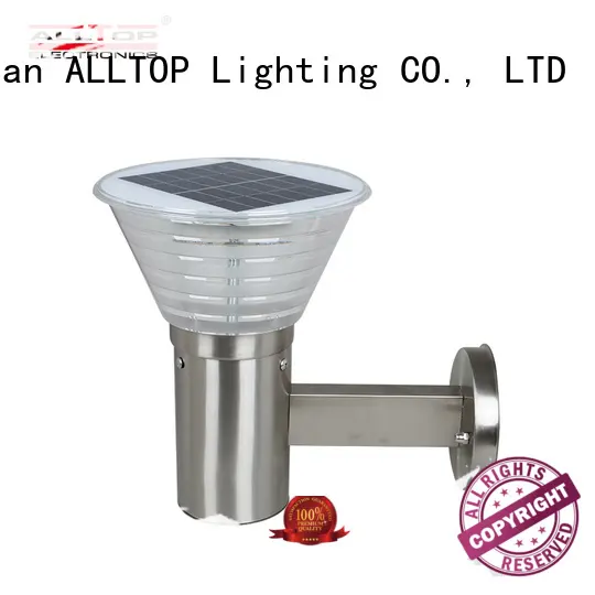 solar wall downlights washer for garden ALLTOP 1