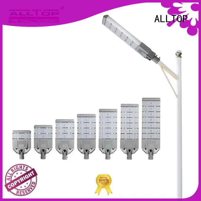 ALLTOP waterproof new led street lights die-casting for workshop 1
