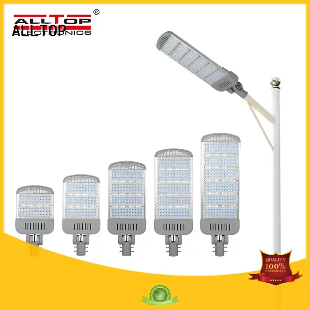aluminum alloy 90 watt led street light price manufacturer for facility ALLTOP 1
