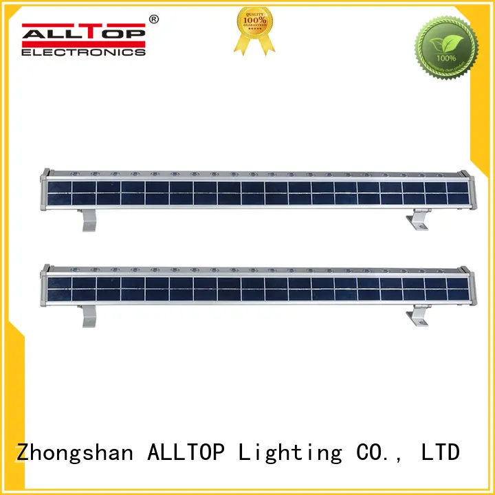 energy-saving small solar wall lights certification for concert 1