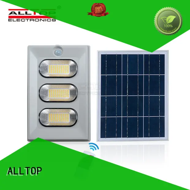 ALLTOP waterproof solar flood light kit modern for stadium 1