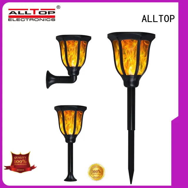 ALLTOP waterproof cheap solar garden lights main gate for decoration 1