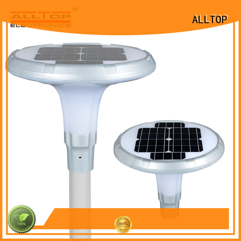 power 120w high quality solar led street light motion sensor for outdoor yard ALLTOP 1