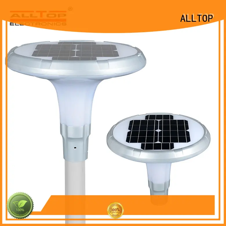 power 120w high quality solar led street light motion sensor for outdoor yard ALLTOP 1