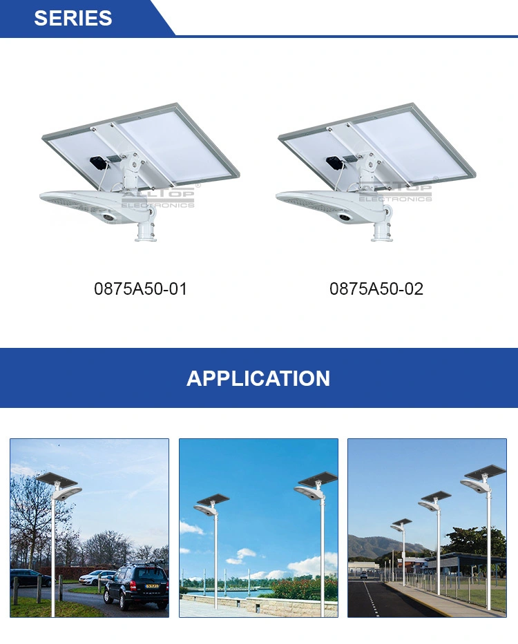 solar led street lamp shining rightness for outdoor yard ALLTOP 8