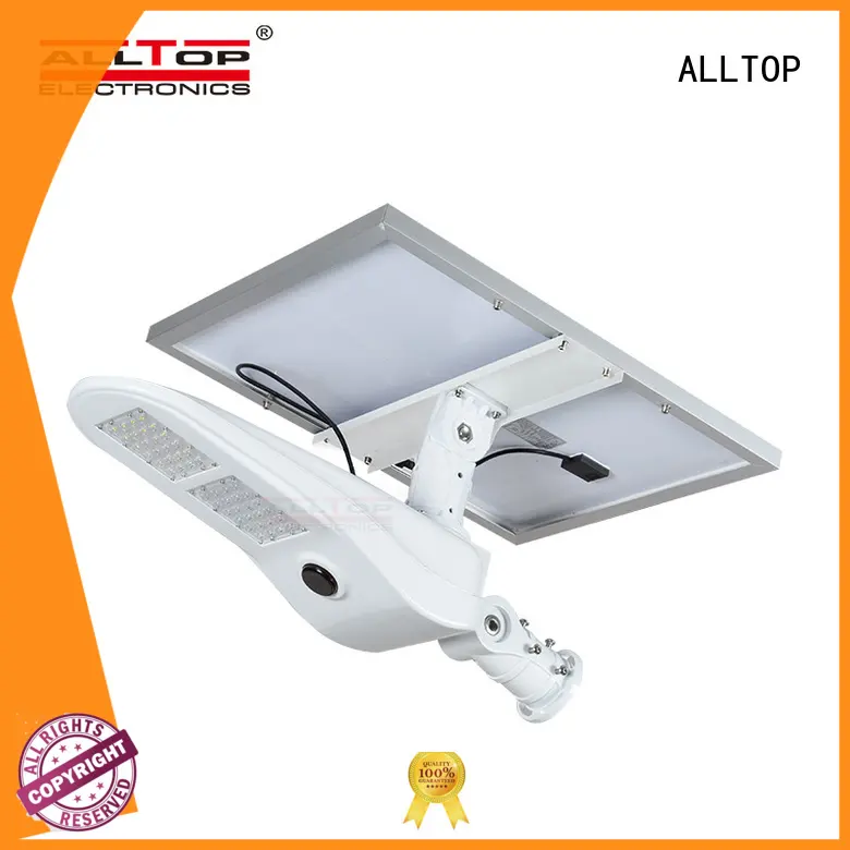 power solar road lamp die-casting for garden ALLTOP 1