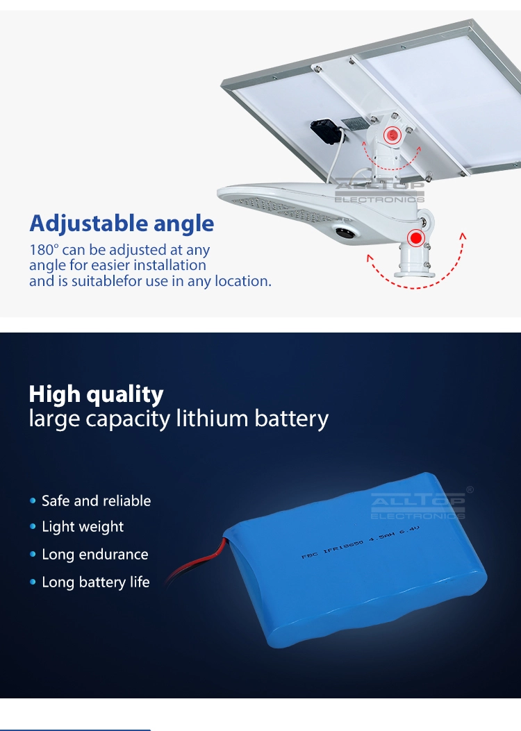 solar led street lamp shining rightness for outdoor yard ALLTOP 7