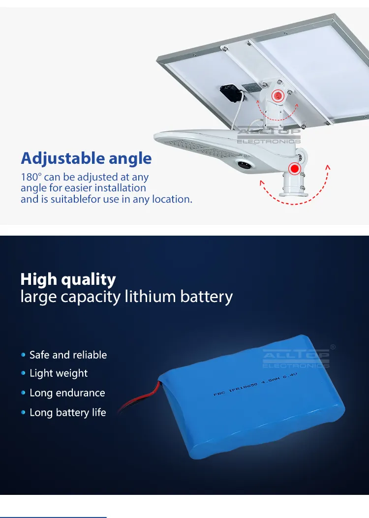 ALLTOP solar road lights free sample for landscape 7