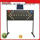double side solar traffic blinker mobile for factory ALLTOP 1