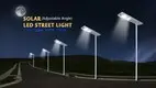 waterproof solar pole lights series for highway 6