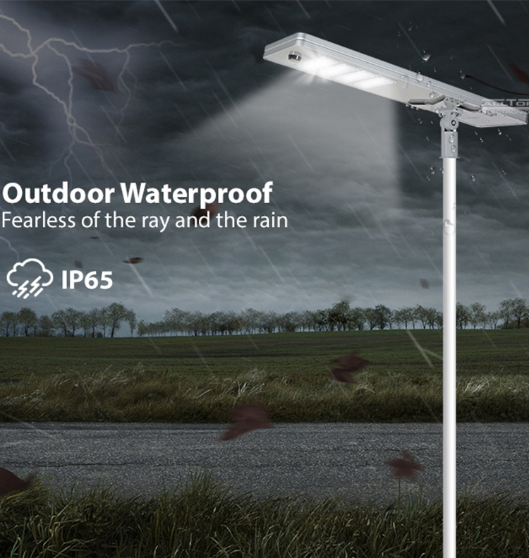 ALLTOP sensor integrated street light free sample for highway 10