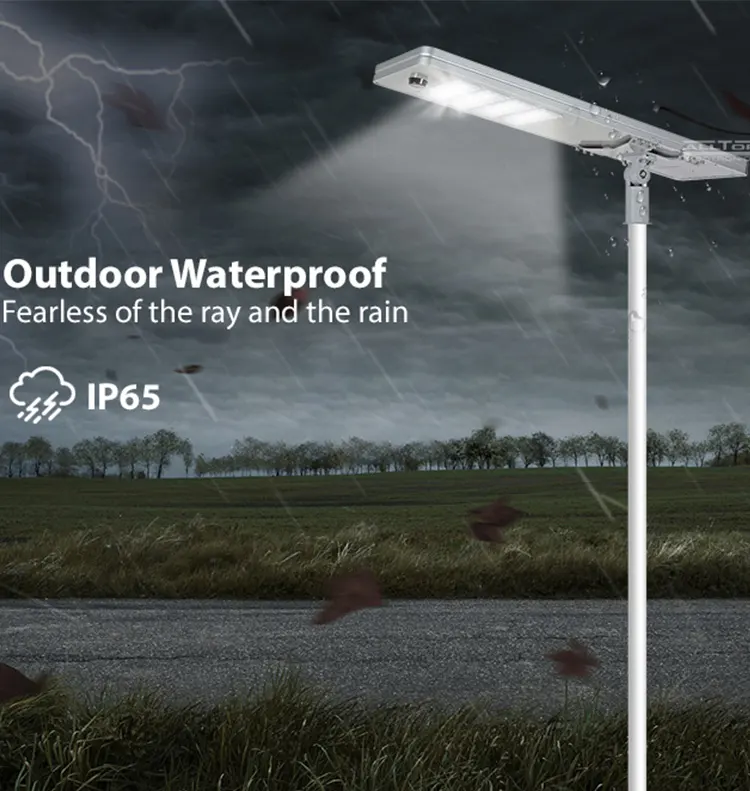 waterproof solar pole lights series for highway 10