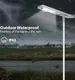 waterproof solar pole lights series for highway 10
