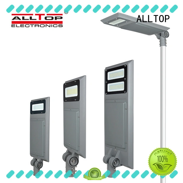 ALLTOP motion solar street light factory price for road 1