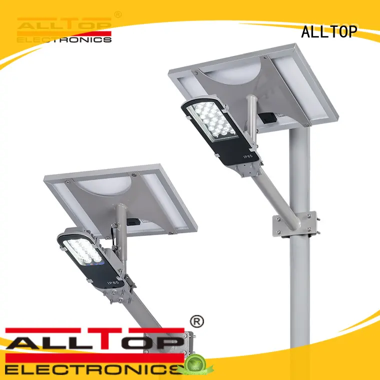 die-casting solar led street light shining rightness for lamp 1