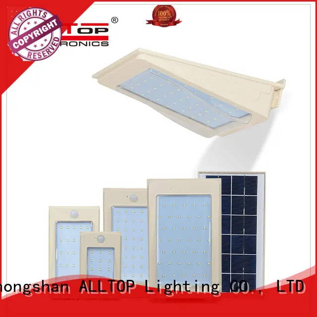 solar wall lights washer for garden ALLTOP 1