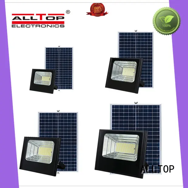 ALLTOP solar powered motion activated flood lights popular for spotlight 1