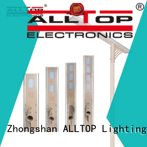 integrated solar light sensor for garden ALLTOP 1