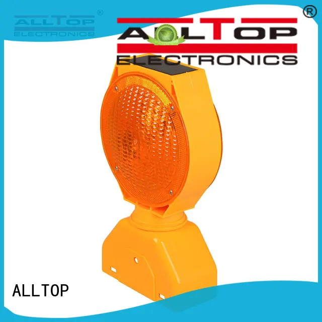barricade traffic light sign flashing for police ALLTOP 1