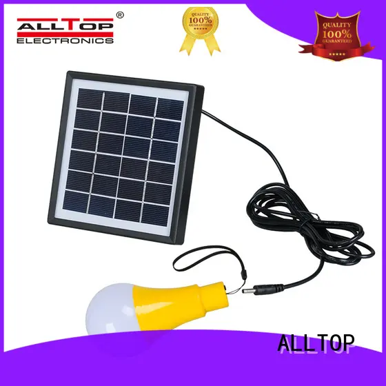 ALLTOP waterproof solar wall downlights wide usage for camping 1